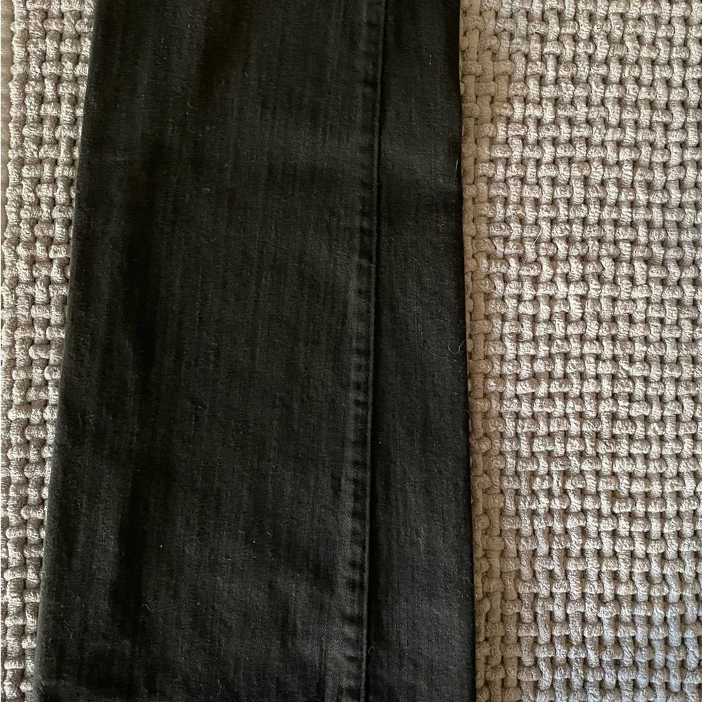 J Brand Heartbreaker Black Flare Slight Stretch Jean - Picture 7 of 11